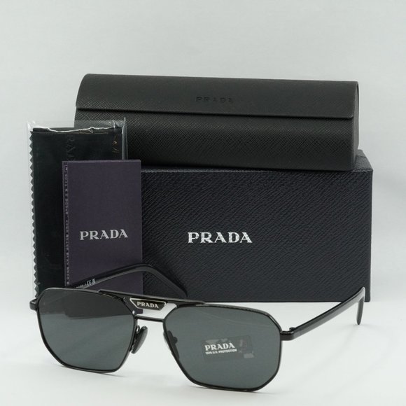 FINAL PRICE NEW PRADA PR58YS 1AB5S0 SUNGLASSES - Picture 2 of 11